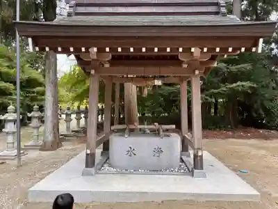 素盞嗚命神社の手水舎