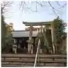 櫻田神社の鳥居
