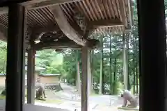 黒石寺の本殿