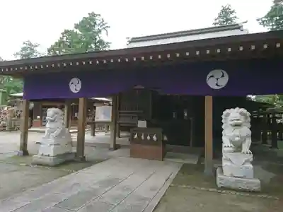 唐澤山神社の本殿・本堂