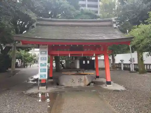 金神社の手水