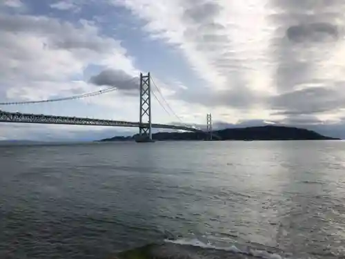 舞子六神社／まいこむの宮の景色