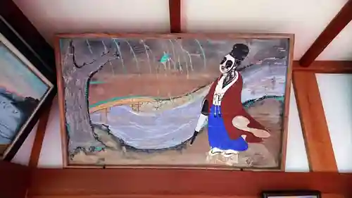 雲見浅間神社の芸術