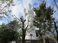 韮崎平和観音(山梨県)