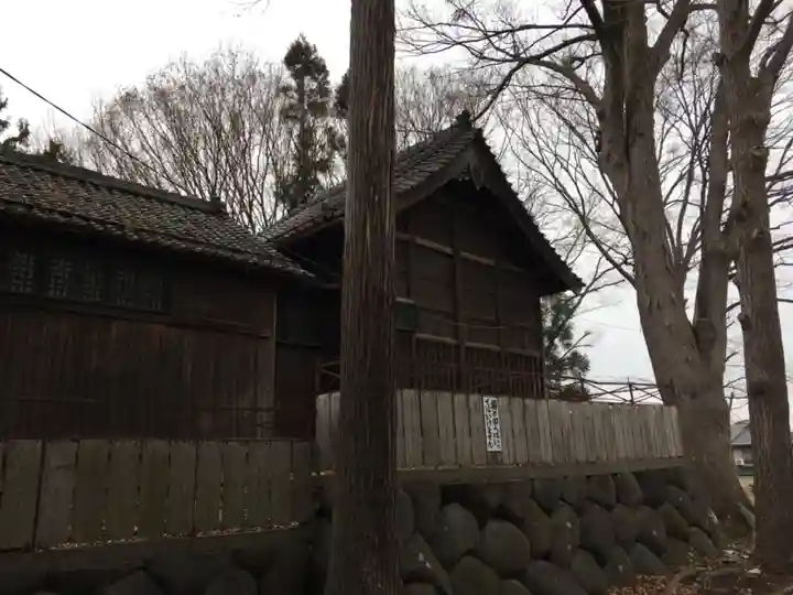 墨坂神社の本殿・本堂