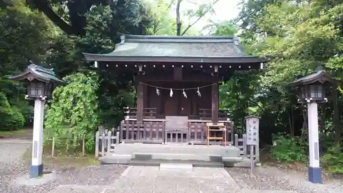武蔵一宮氷川神社の末社・摂社