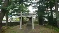 高玉神社の鳥居