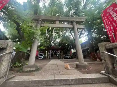 笠䅣稲荷神社(神奈川県)