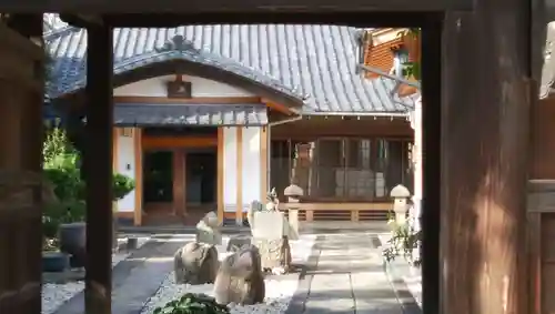 香林院の本殿・本堂