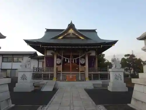 栗木御嶽神社の本殿・本堂
