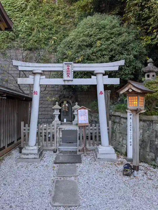 叶神社 (西叶神社)(神奈川県)