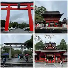 富士山本宮浅間大社(静岡県)