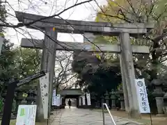 上野東照宮の鳥居