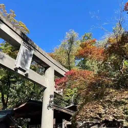 彌彦神社　(伊夜日子神社)の鳥居