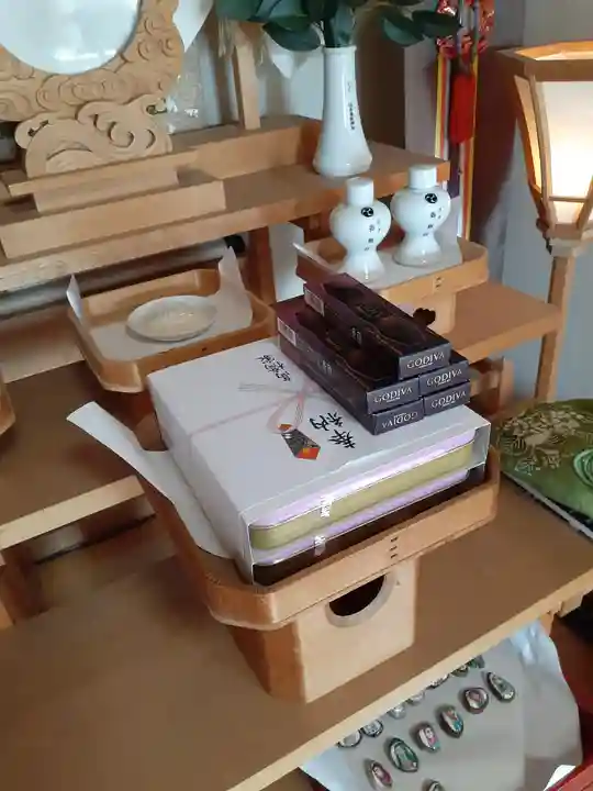 伏木香取神社の授与品その他