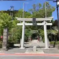 温泉神社~磐梯熱海温泉~の鳥居