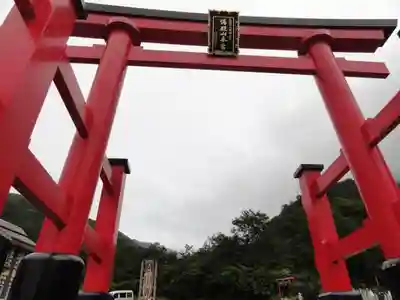 湯殿山神社(出羽三山神社)の鳥居