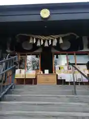 菊名神社の本殿