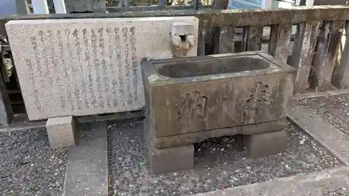 神田神社（神田明神）の手水舎
