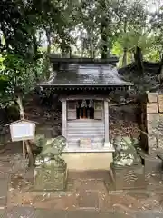 深大寺の末社