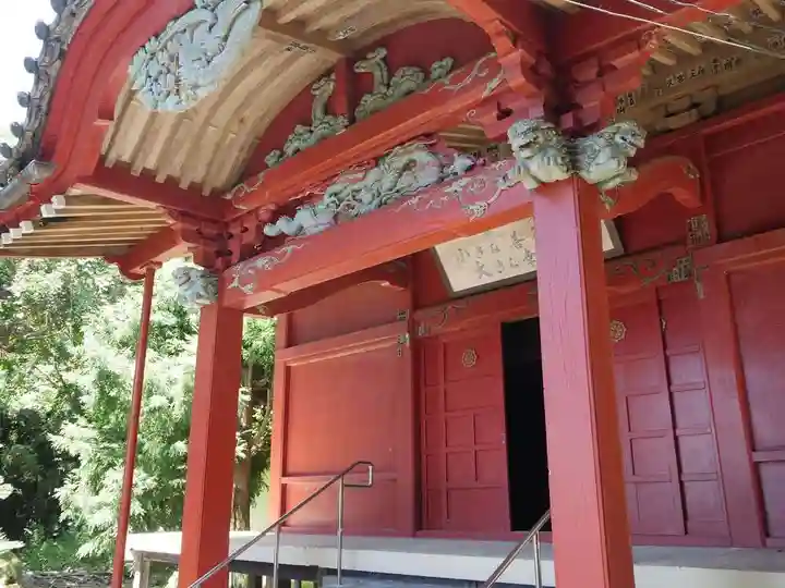 大聖院(高塚不動尊)の本殿・本堂