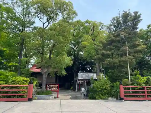 多摩川浅間神社(東京都)