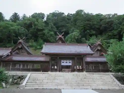 佐太神社の本殿