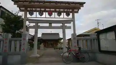 前川神社の鳥居