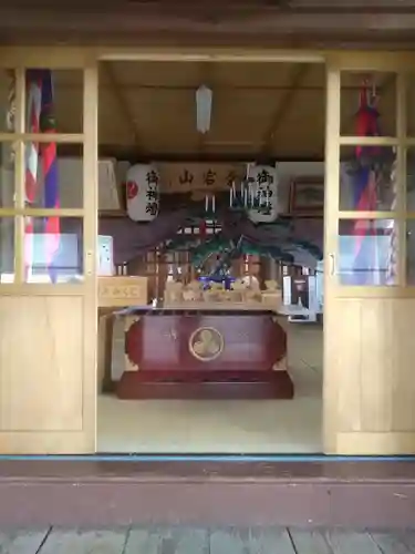 愛宕神社の本殿・本堂