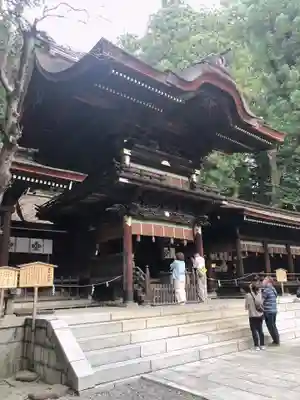 諏訪大社下社秋宮の本殿・本堂