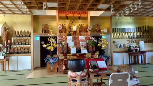 陽林寺の本殿