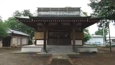 香取神社（長谷）の本殿・本堂