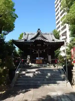 遠江分器稲荷神社の本殿・本堂