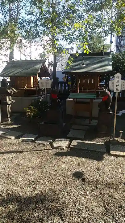 亀戸 香取神社の末社・摂社