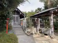 守公神社の手水舎