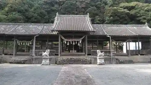 白鬚田原神社の本殿・本堂