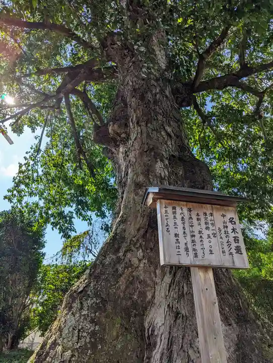 中山神社(岡山県)