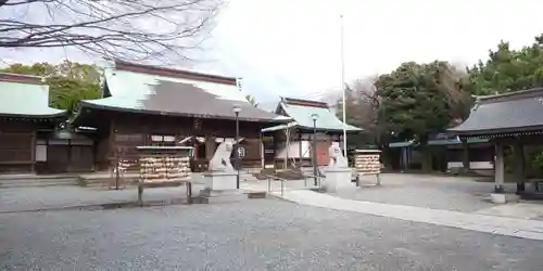 丸子神社　浅間神社の本殿・本堂