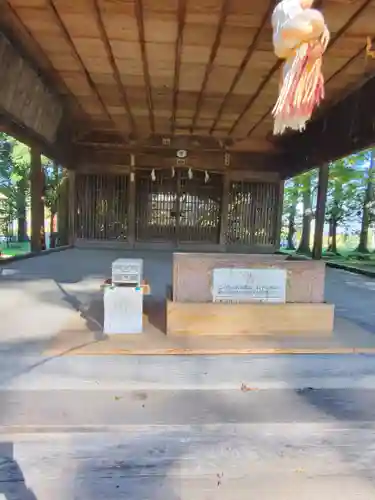 中村神社の本殿