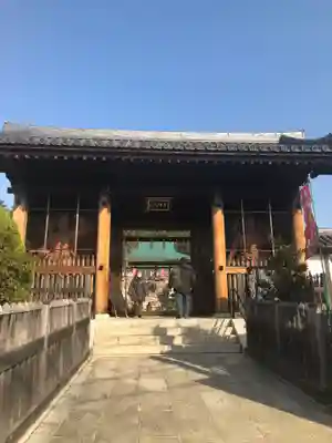 多聞寺の山門・神門