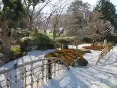 浄妙寺の庭園