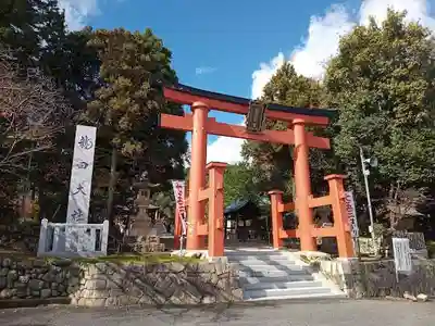 龍田大社(奈良県)