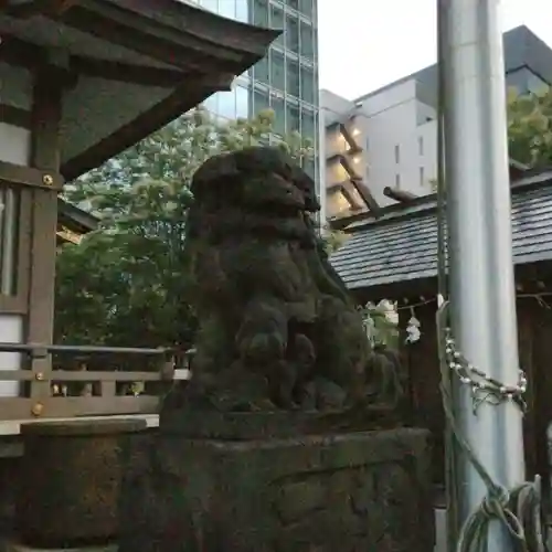 御穂鹿嶋神社の狛犬
