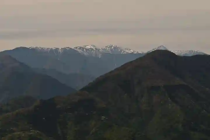 身延山奥之院思親閣(山梨県)