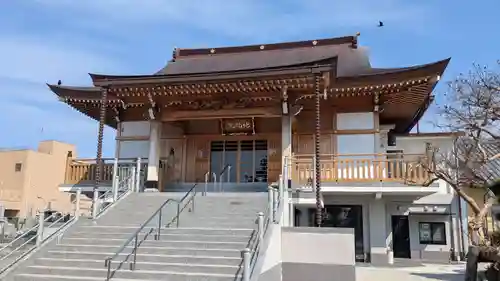 地福院の本殿・本堂