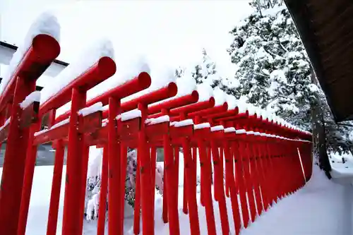 阿須利神社の鳥居