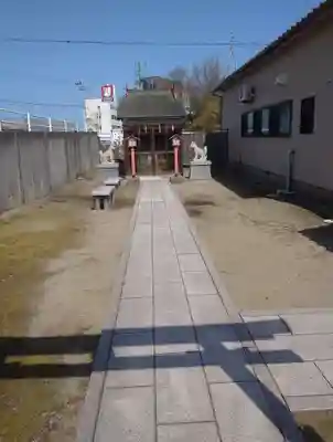 亀田稲荷神社(新潟県)