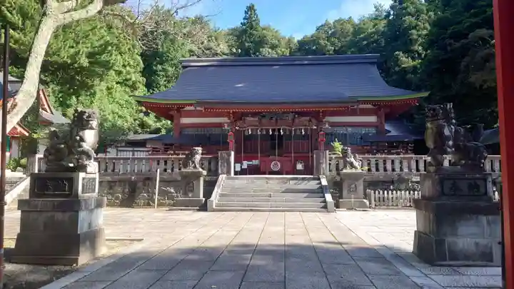 遠野郷八幡宮(岩手県)