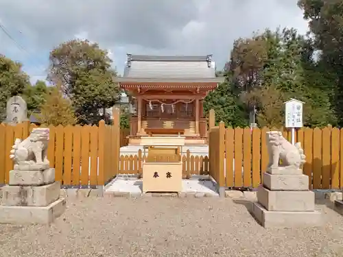 百舌鳥八幡宮の末社