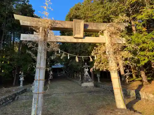 手力雄神社の鳥居